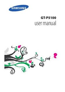 Samsung Galaxy Tab 2 10.1 (3G Wifi) manual. Camera Instructions.